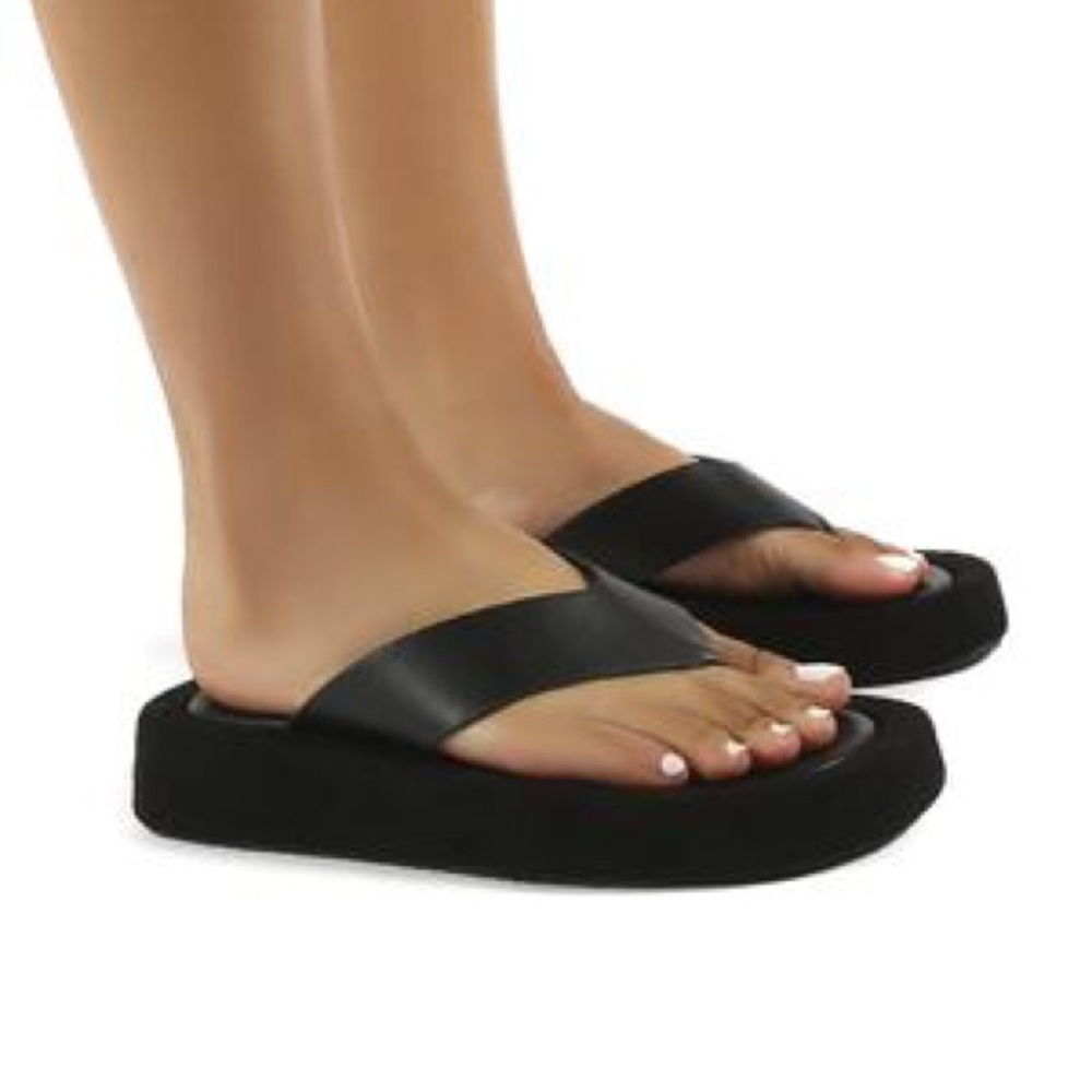 Public Desire chunky sandal